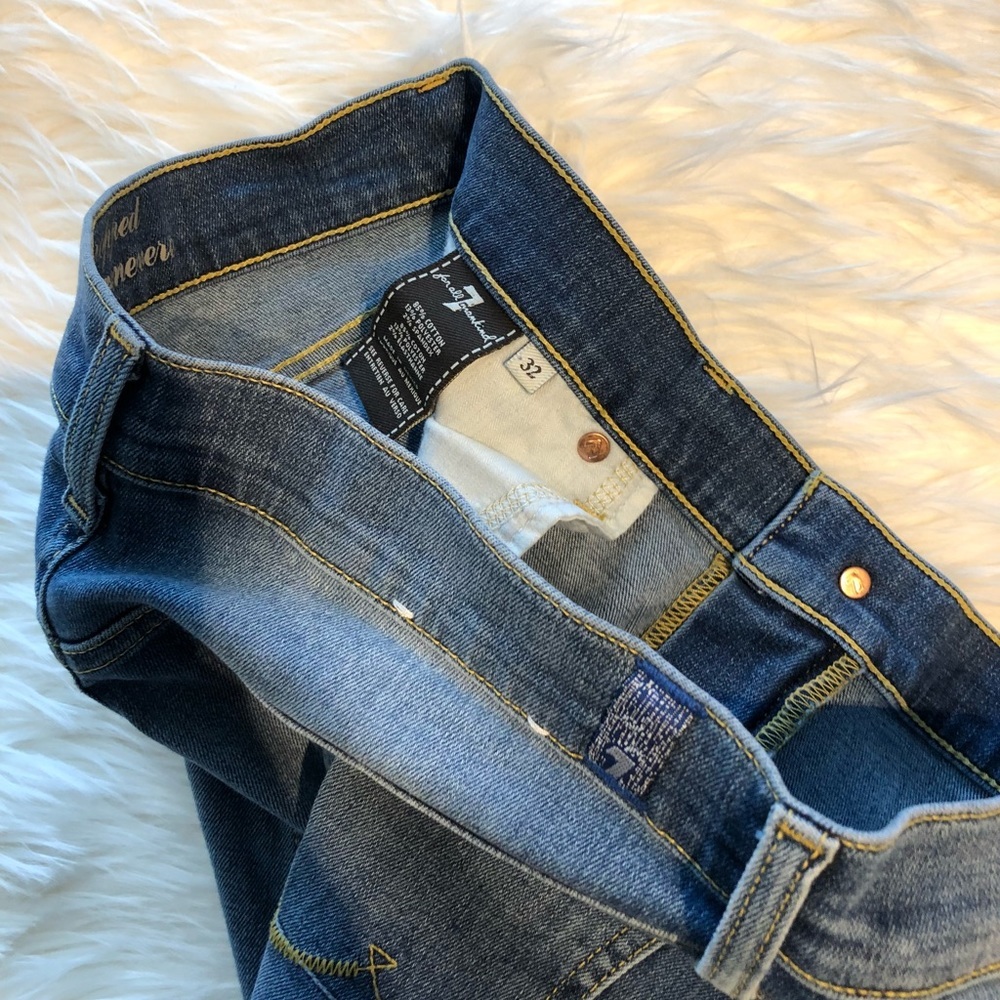5[7ForAllMankind] Cropped Gwenevere - Picture 6 of 6